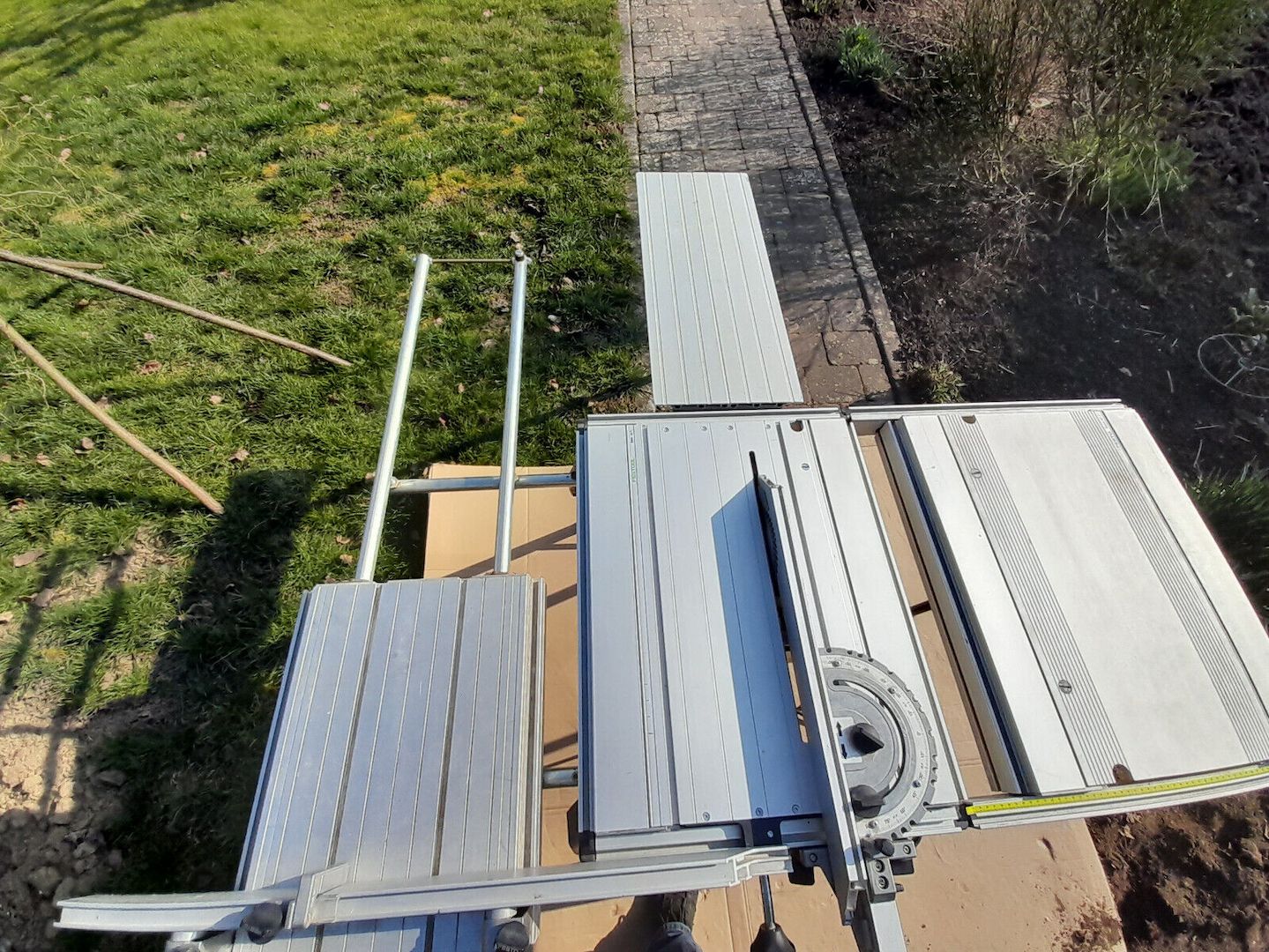 Festool Basis Plus mit Anbauteilen