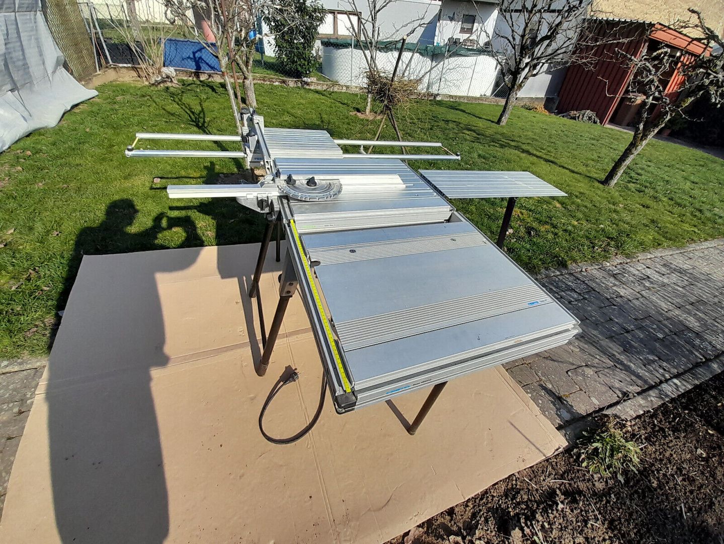 Festool Basis Plus mit Anbauteilen