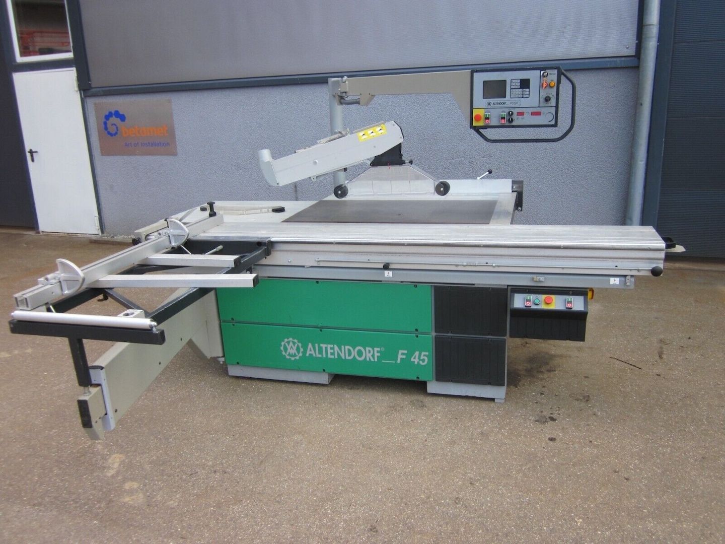 Formatkreissäge Altendorf F45 POSIT  280cm Vorritzer  auto. Parallelanschlag