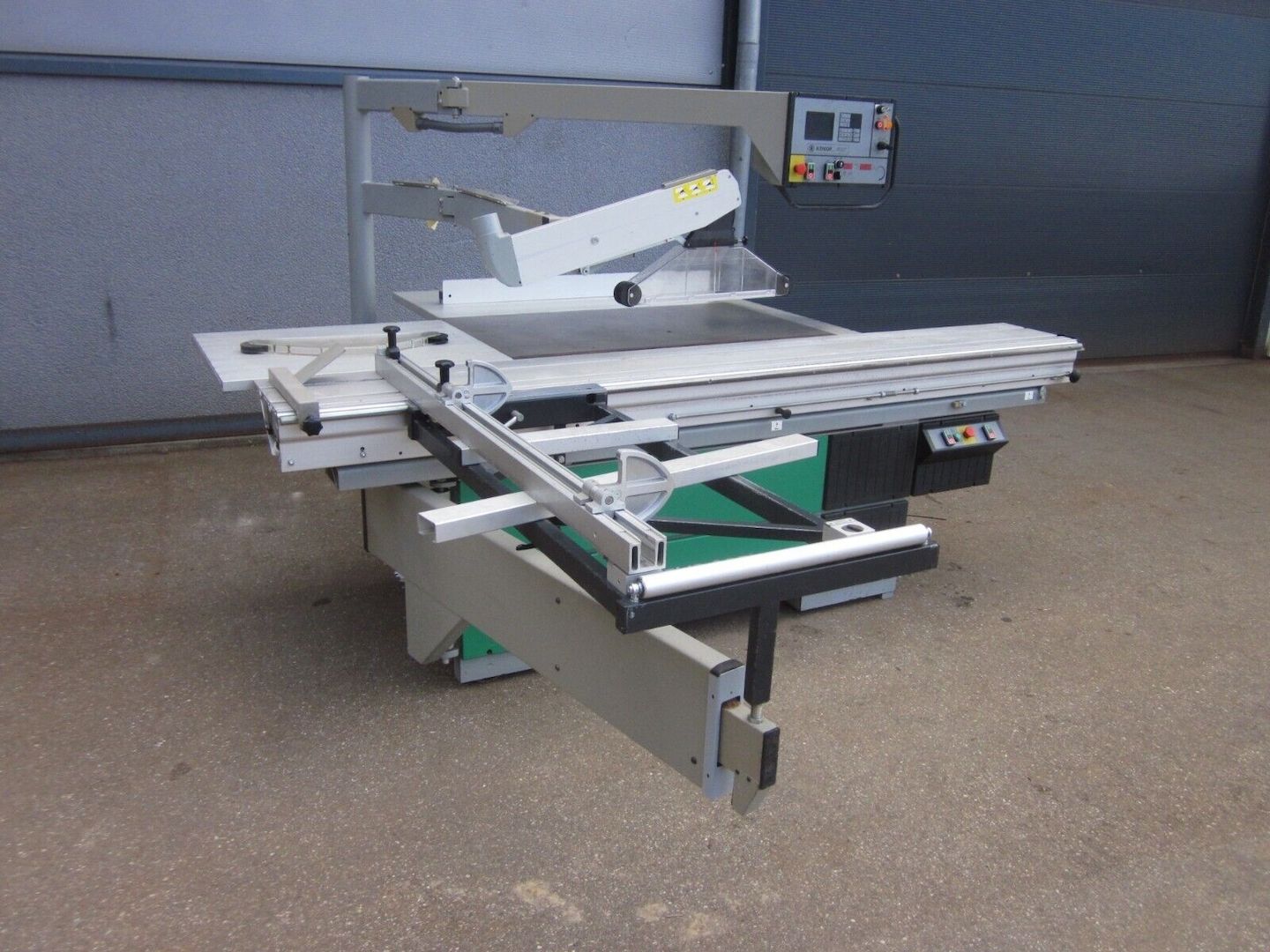 Formatkreissäge Altendorf F45 POSIT  280cm Vorritzer  auto. Parallelanschlag