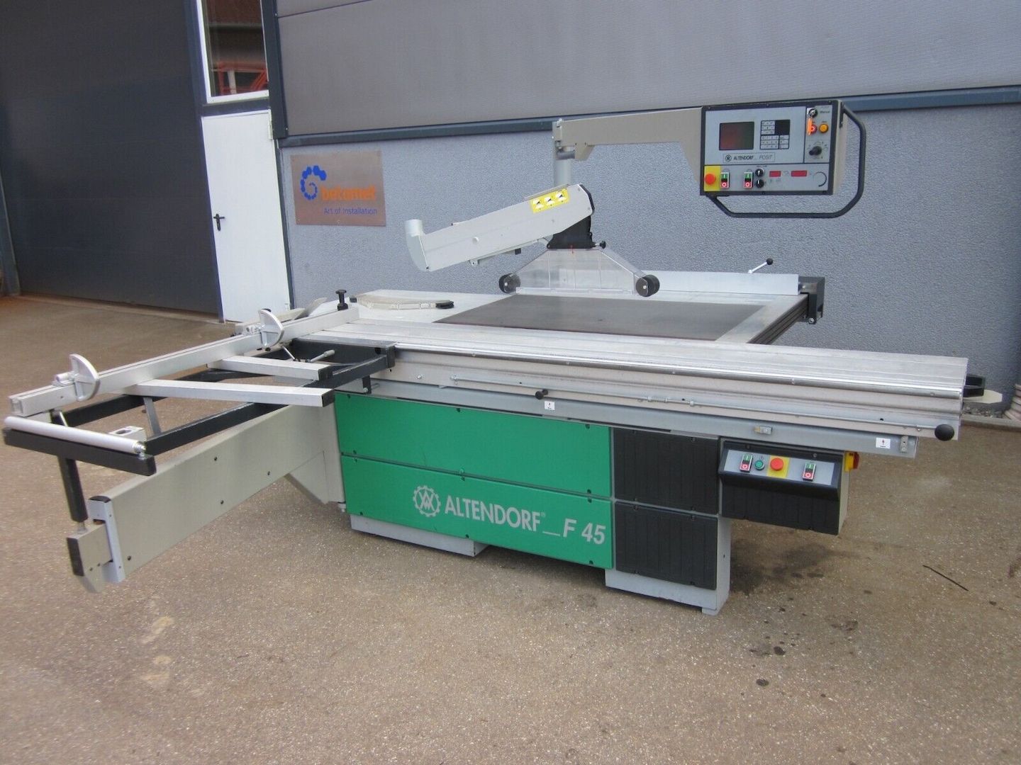 Formatkreissäge Altendorf F45 POSIT  280cm Vorritzer  auto. Parallelanschlag