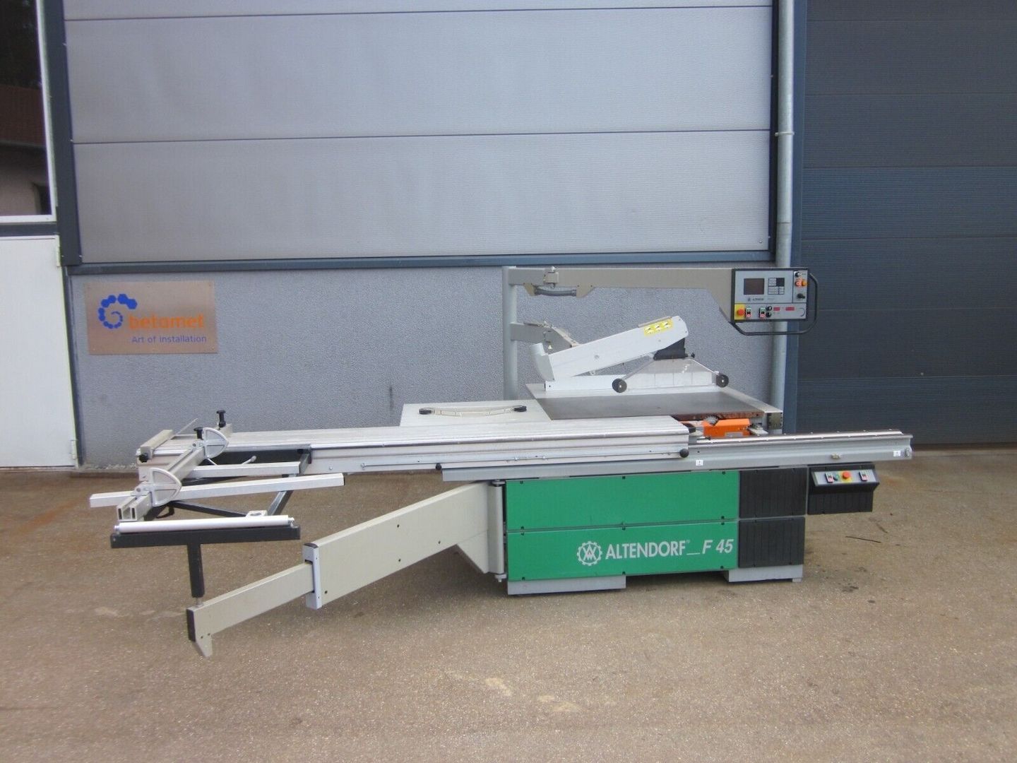 Formatkreissäge Altendorf F45 POSIT  280cm Vorritzer  auto. Parallelanschlag