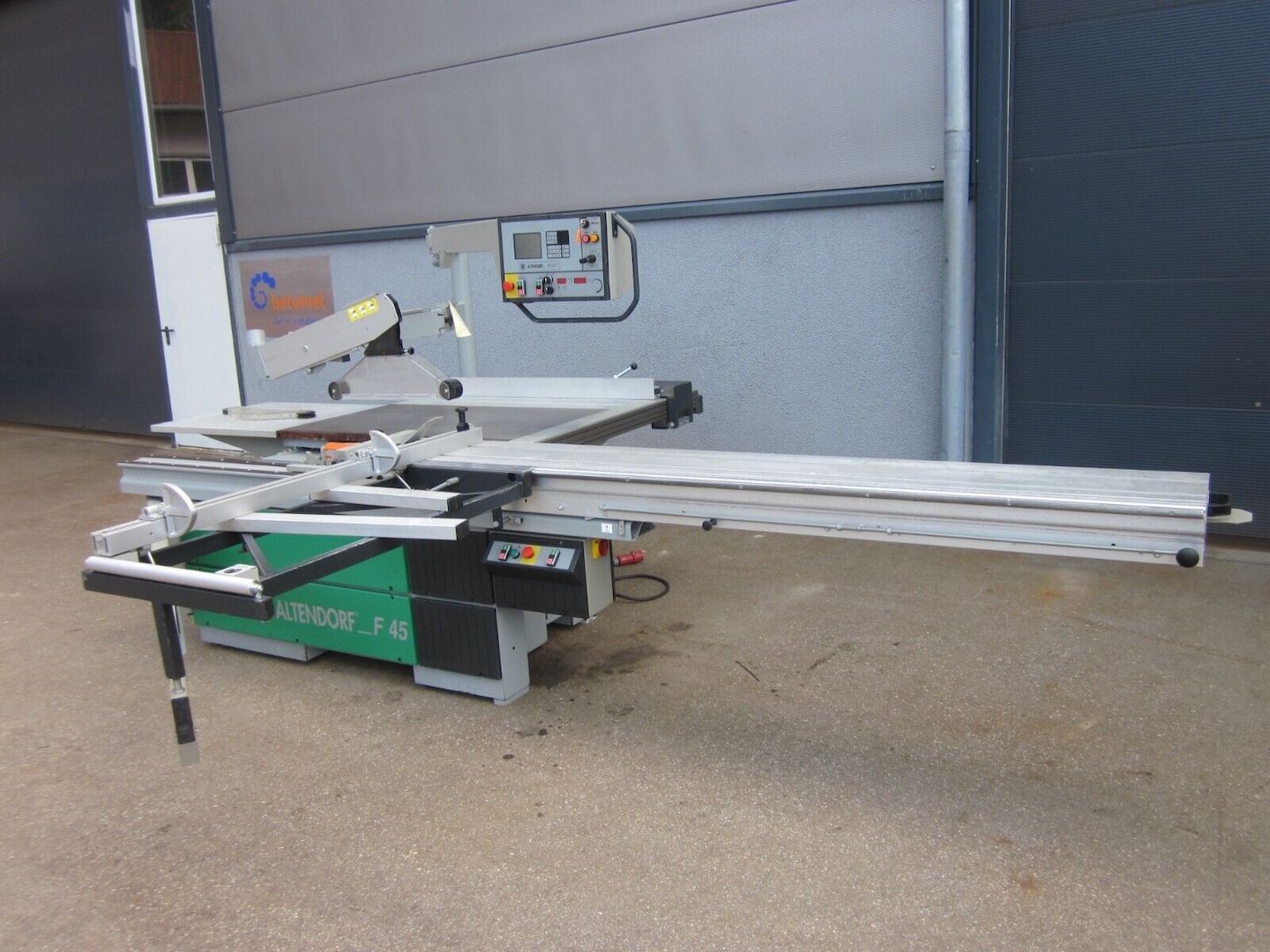 Formatkreissäge Altendorf F45 POSIT  280cm Vorritzer  auto. Parallelanschlag