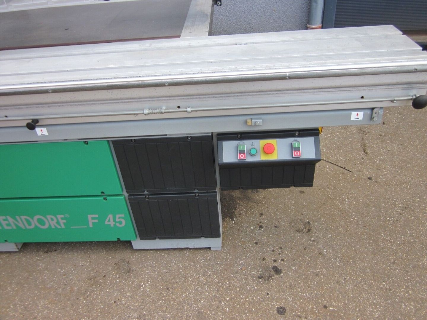 Formatkreissäge Altendorf F45 POSIT  280cm Vorritzer  auto. Parallelanschlag