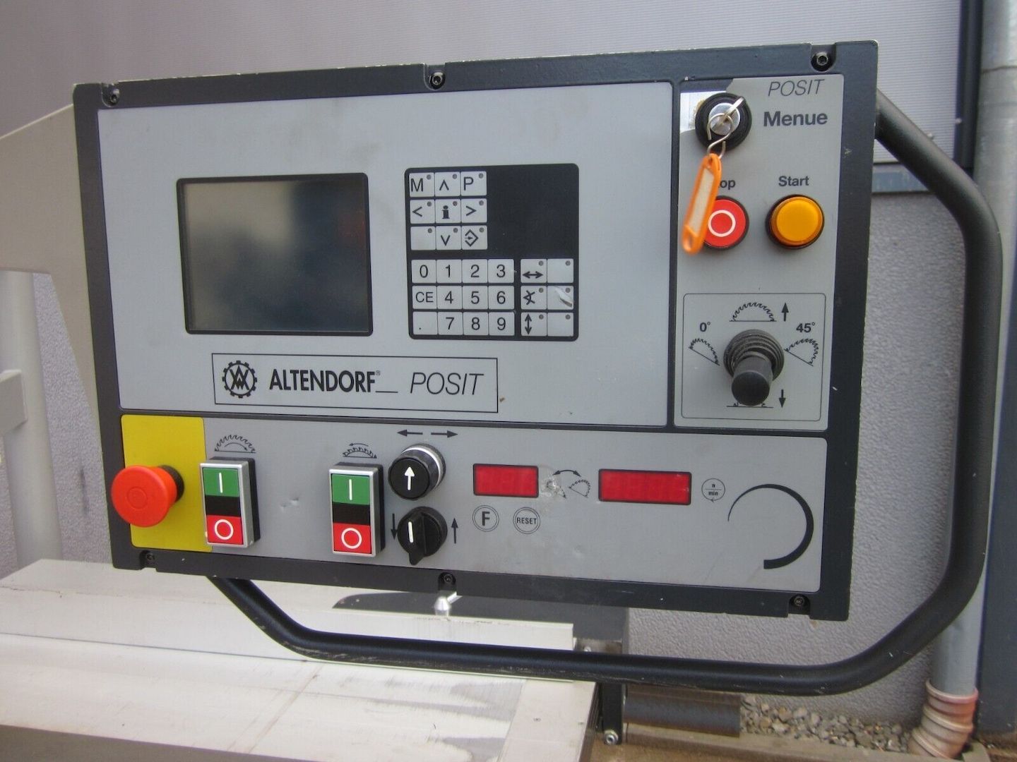 Formatkreissäge Altendorf F45 POSIT  280cm Vorritzer  auto. Parallelanschlag