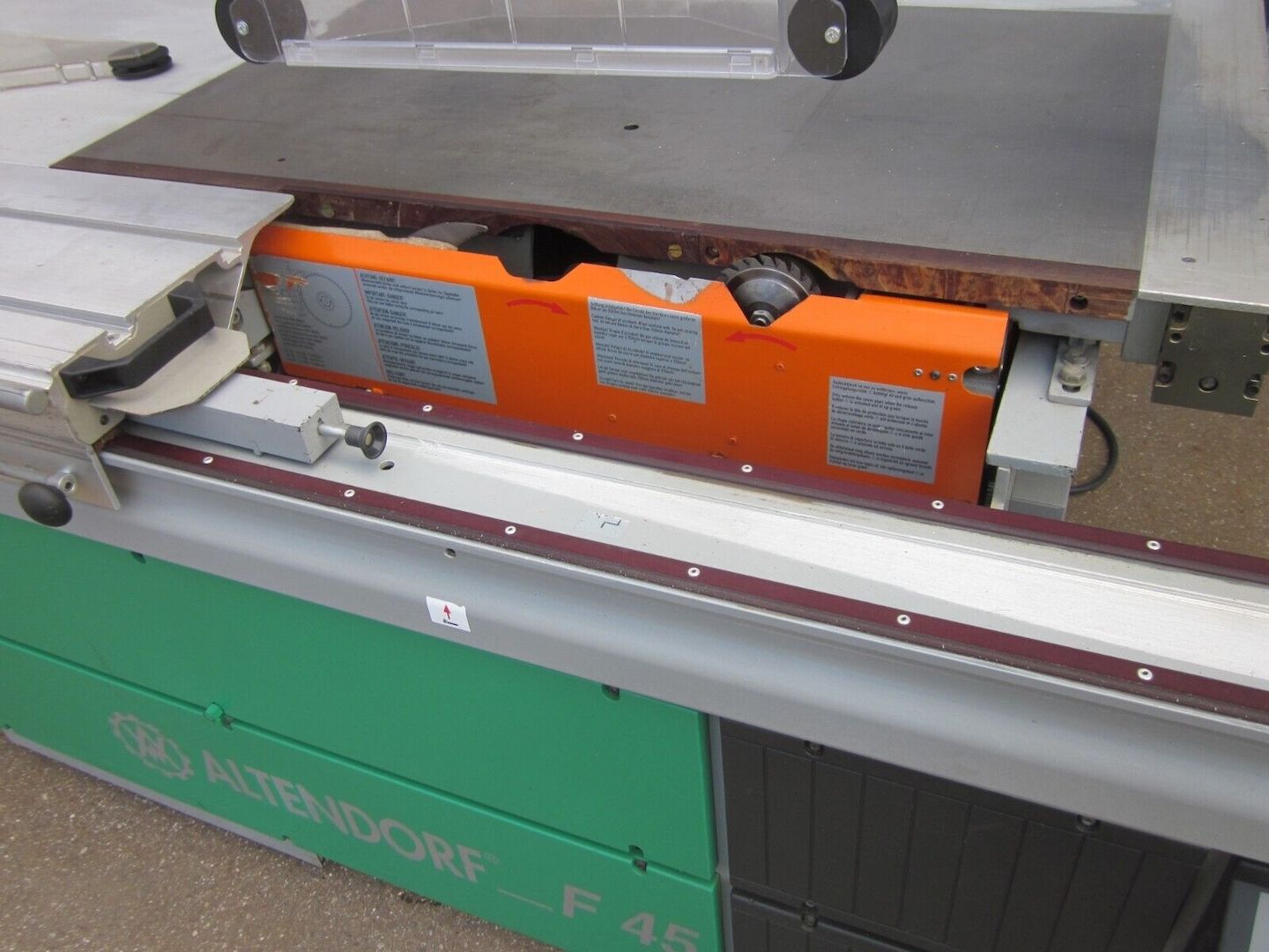 Formatkreissäge Altendorf F45 POSIT  280cm Vorritzer  auto. Parallelanschlag