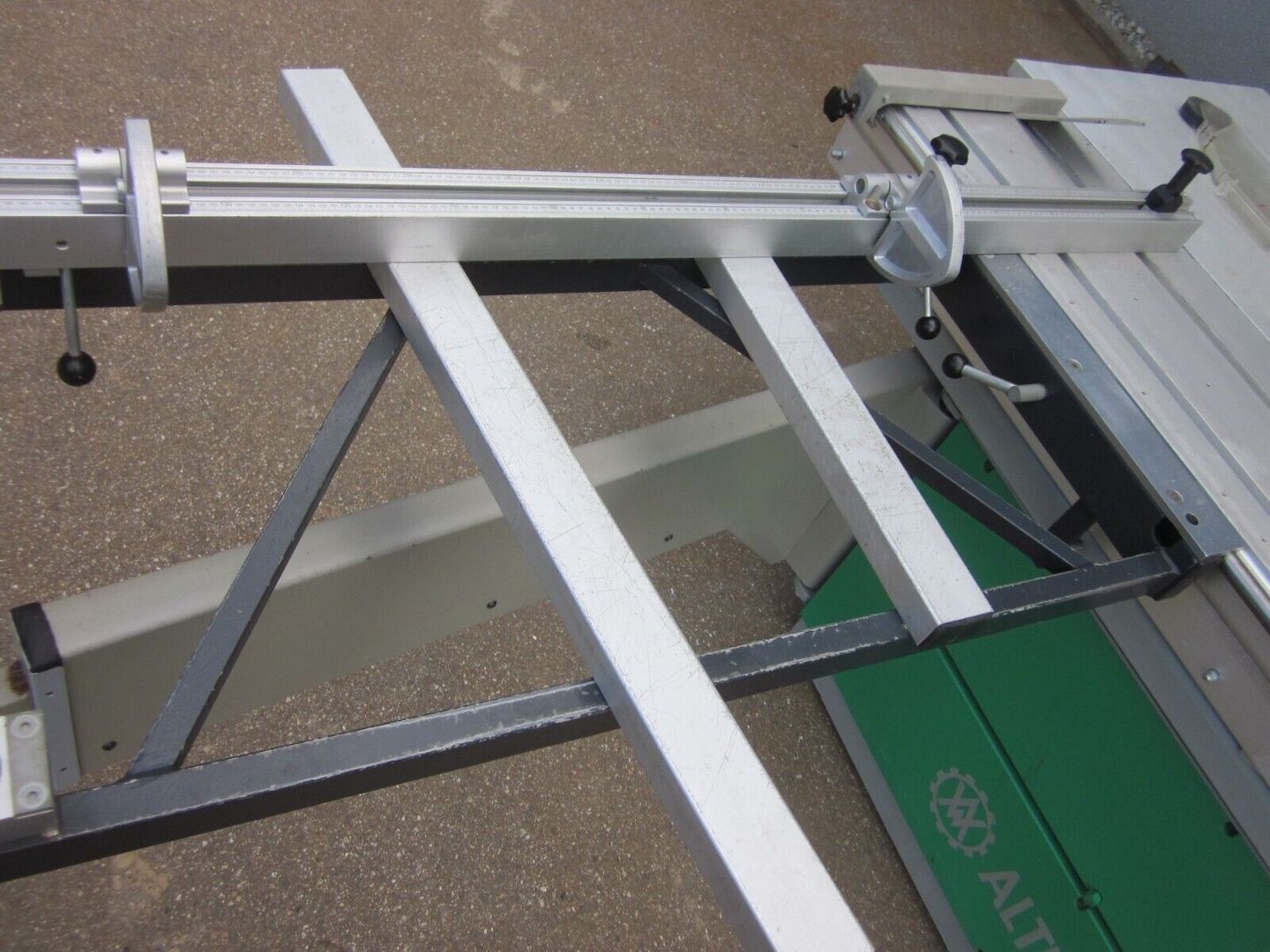 Formatkreissäge Altendorf F45 POSIT  280cm Vorritzer  auto. Parallelanschlag