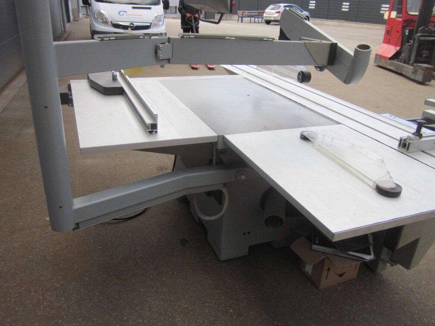 Formatkreissäge Altendorf F45 POSIT  280cm Vorritzer  auto. Parallelanschlag