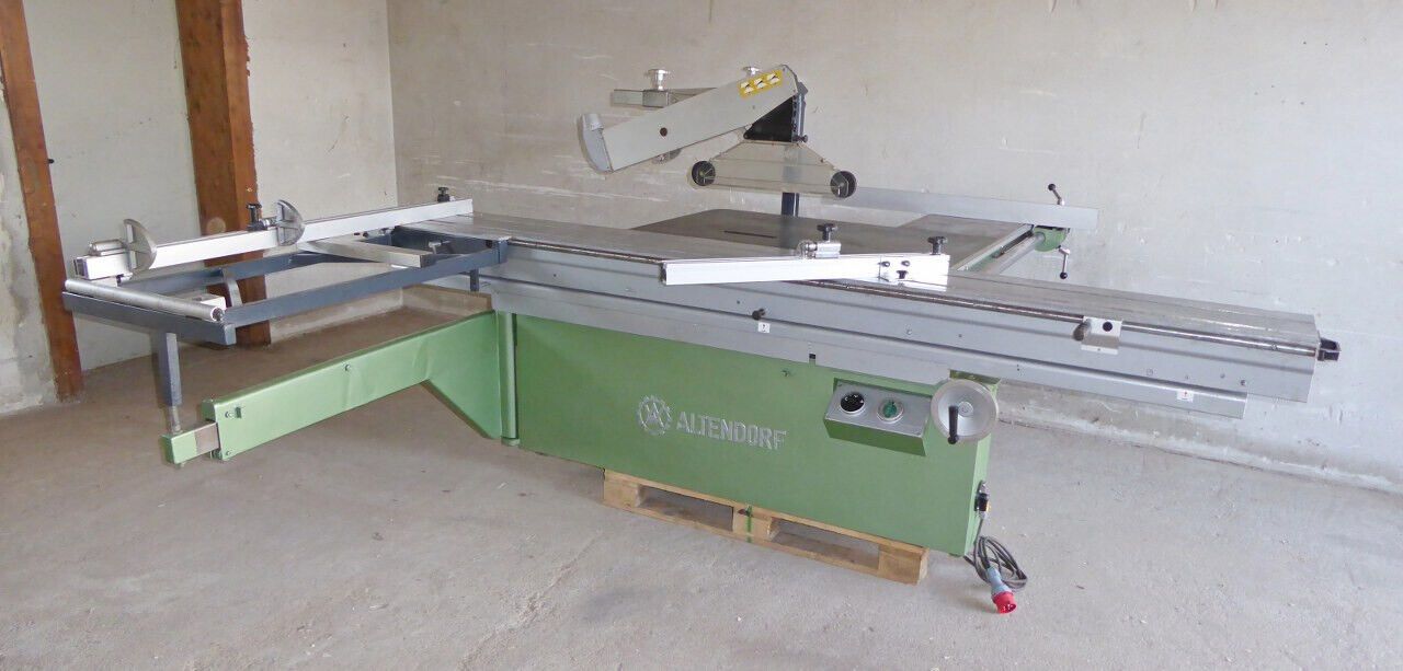 Formatkreissäge Formatsäge Altendorf F45