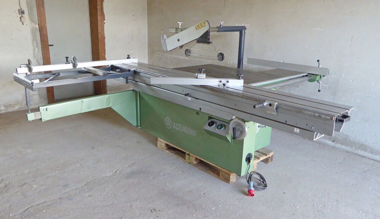 Formatkreissäge Formatsäge Altendorf F45