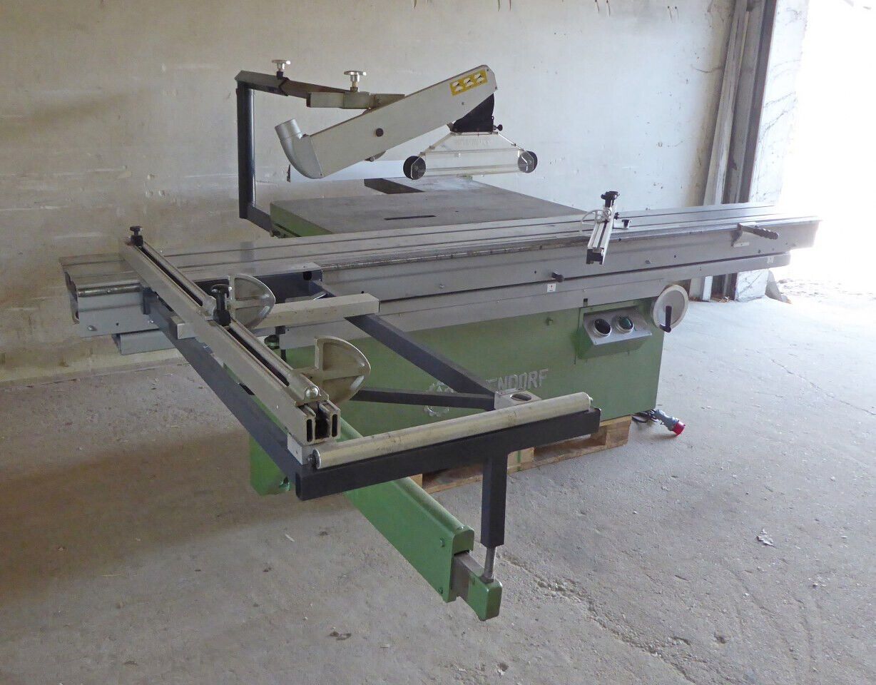 Formatkreissäge Formatsäge Altendorf F45