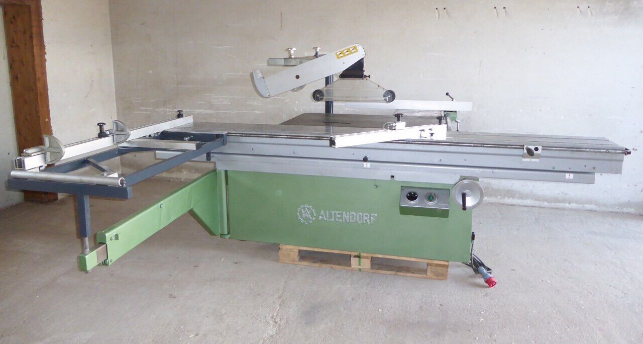 Formatkreissäge Formatsäge Altendorf F45