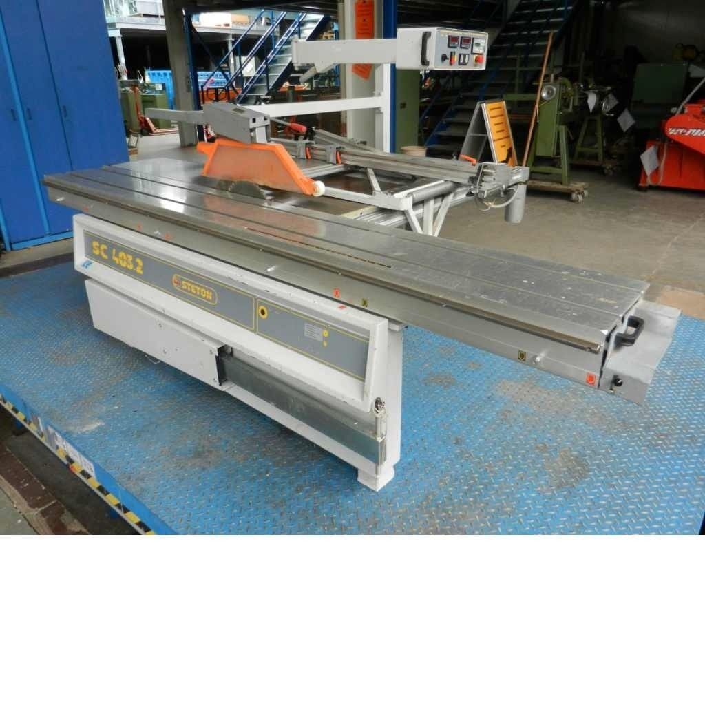 Formatkreissäge Steton SC 4003200 gebraucht Kreissäge Säge 29509 Formatkreissäge Steton SC 4003200 gebraucht Kreissäge Säge 29509