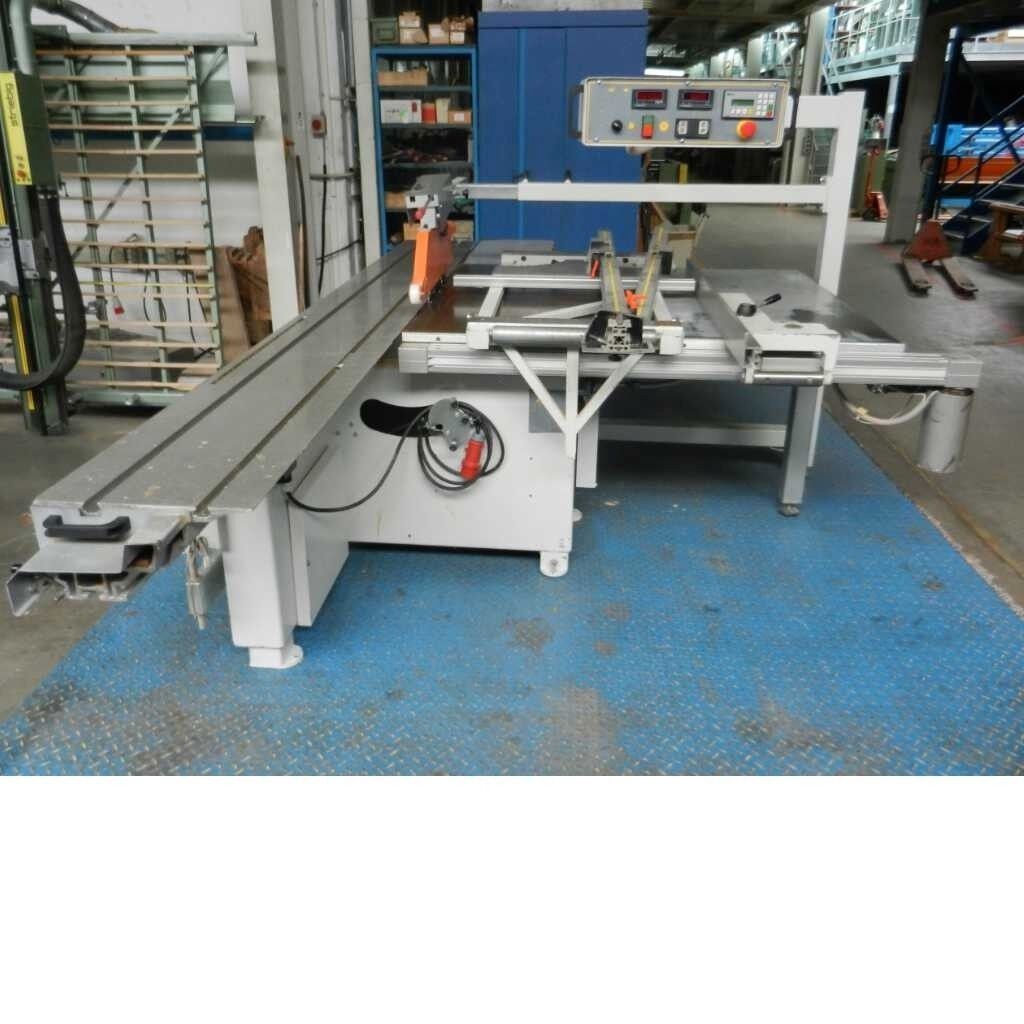 Formatkreissäge Steton SC 4003200 gebraucht Kreissäge Säge 29509 Formatkreissäge Steton SC 4003200 gebraucht Kreissäge Säge 29509
