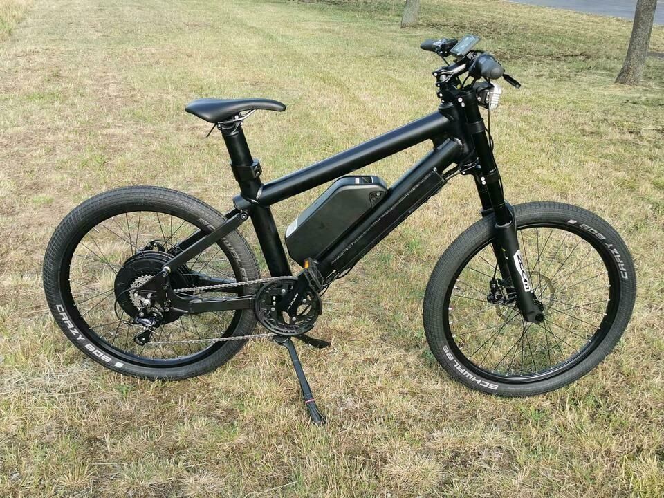 Grace One mal ganz anders E-Bike Pedelec 45kmh Herren Rh 45cm