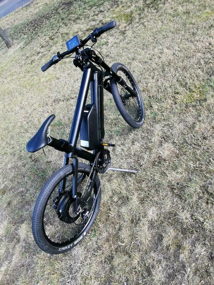 Grace One mal ganz anders E-Bike Pedelec 45kmh Herren Rh 45cm