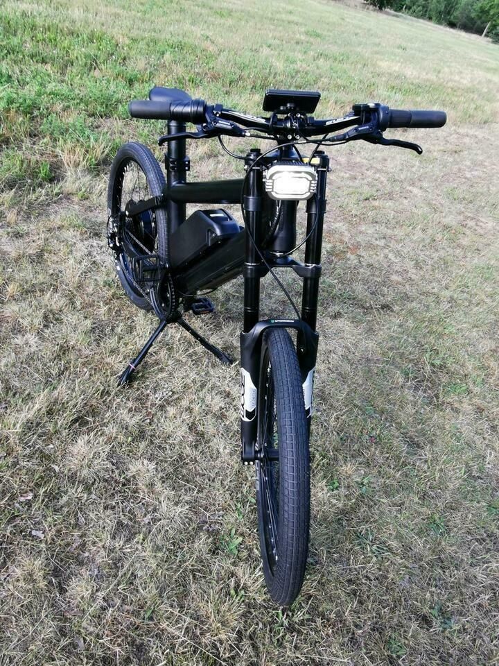 Grace One mal ganz anders E-Bike Pedelec 45kmh Herren Rh 45cm