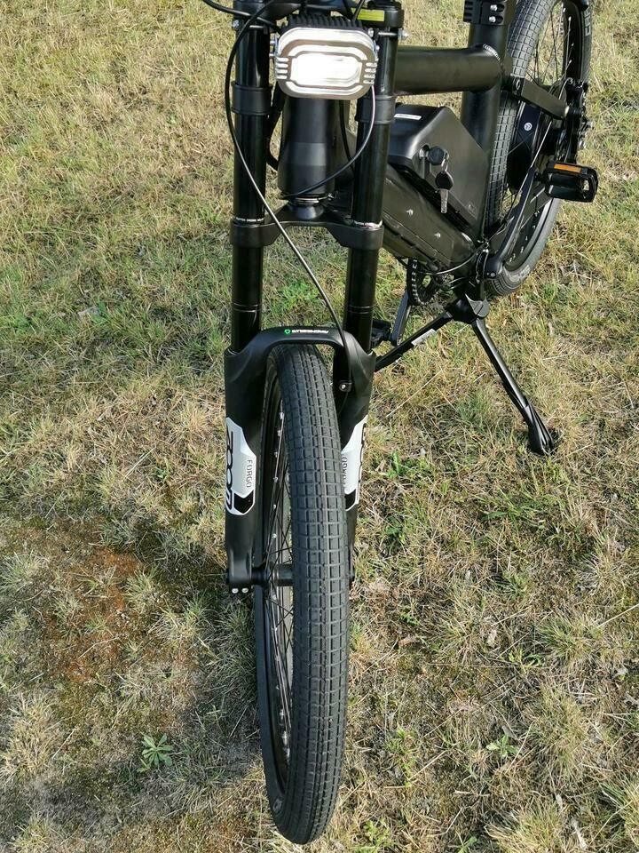 Grace One mal ganz anders E-Bike Pedelec 45kmh Herren Rh 45cm