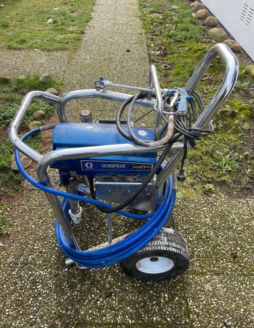 Graco Airless MARK X MAX ProContractor Farbspritzgerät 16Y872