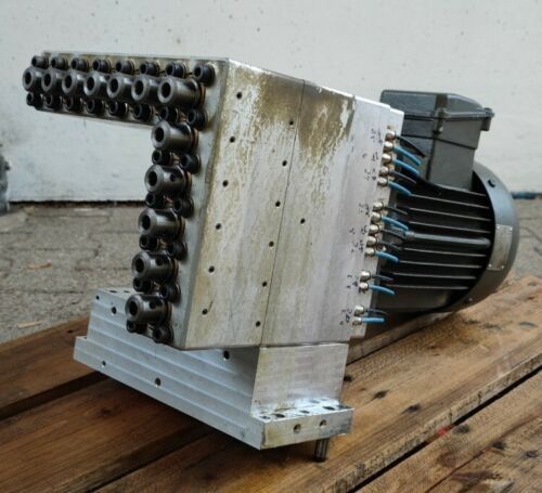 HOMAG F.03 2-056-08-3641 Bohraggregat 12 Spindeln 4KW R