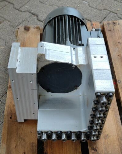 HOMAG F.03 2-056-08-3641 Bohraggregat 12 Spindeln 4KW R