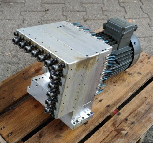 HOMAG F.03 2-056-08-3641 Bohraggregat 12 Spindeln 4KW R