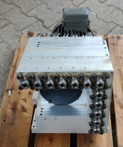 HOMAG F.03 2-056-08-3641 Bohraggregat 12 Spindeln 4KW R