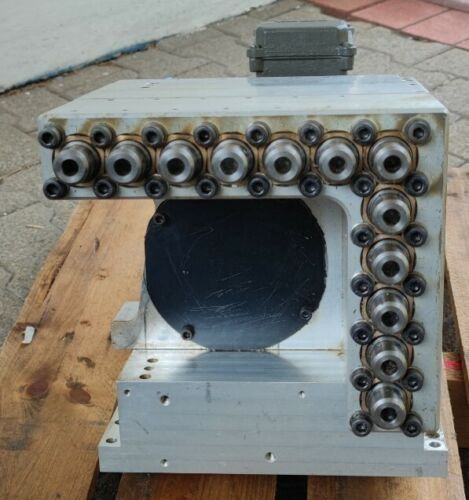 HOMAG F.03 2-056-08-3641 Bohraggregat 12 Spindeln 4KW R