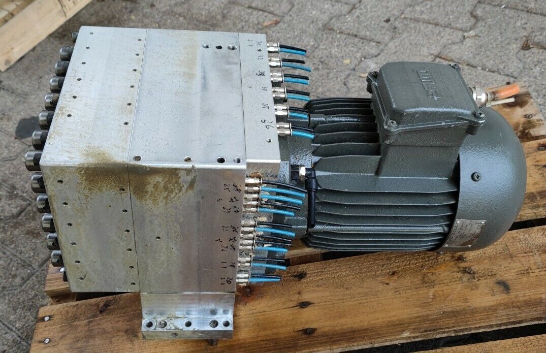 HOMAG F.03 2-056-08-3641 Bohraggregat 12 Spindeln 4KW R