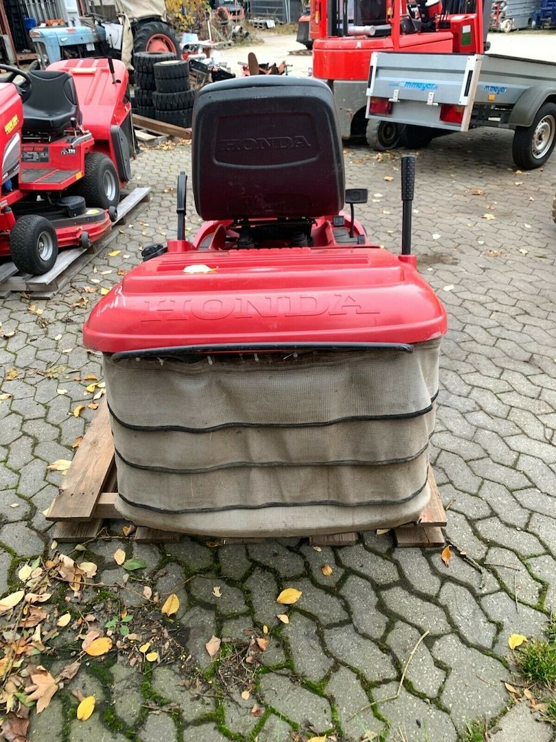 HONDA Rasentraktor Aufsitzmäher HF2417 92cm Schnittbreite gebraucht neue Inspek.