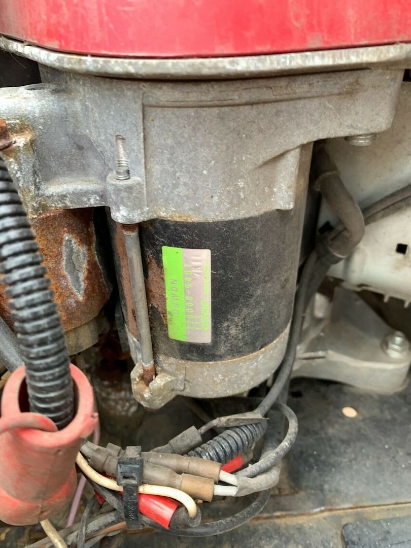 HONDA Rasentraktor Aufsitzmäher HF2417 92cm Schnittbreite gebraucht neue Inspek.