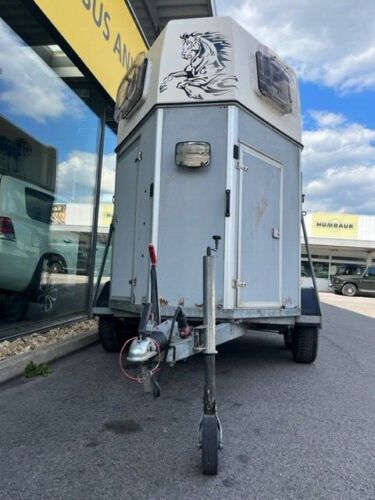 Humbaur 2-Pferdeanhänger 2t. HolzPoly S