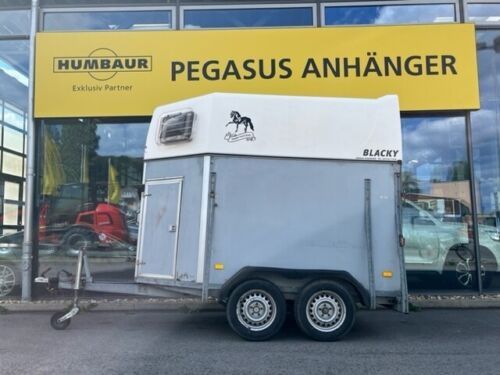 Humbaur 2-Pferdeanhänger 2t. HolzPoly S