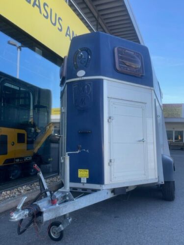 Humbaur Carrus 2-Pferdeanhänger 2,4t SK 1. Hand