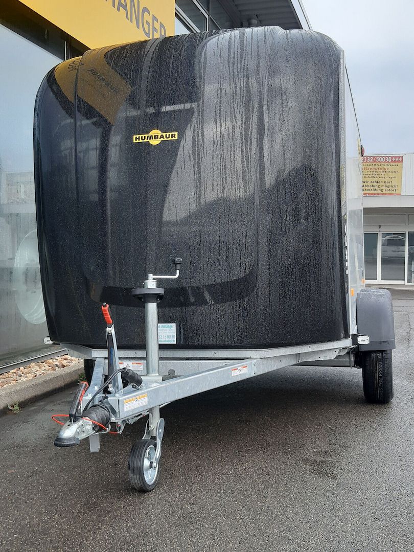 Humbaur HKPA 263217 Kofferanhänger VollAlu Poly 2,6to.