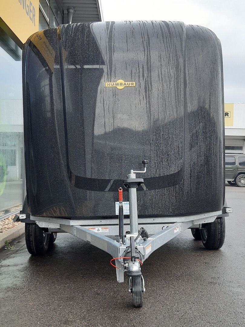 Humbaur HKPA 263217 Kofferanhänger VollAlu Poly 2,6to.