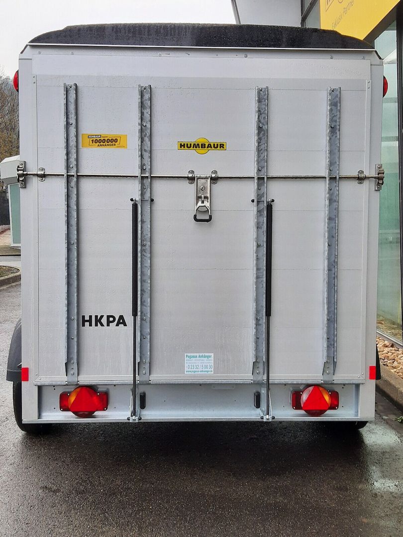 Humbaur HKPA 263217 Kofferanhänger VollAlu Poly 2,6to.