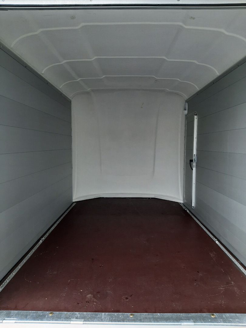 Humbaur HKPA 263217 Kofferanhänger VollAlu Poly 2,6to.