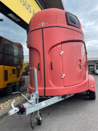 Humbaur Maximus 2-Pferdeanhänger 2,4t SK Aluboden