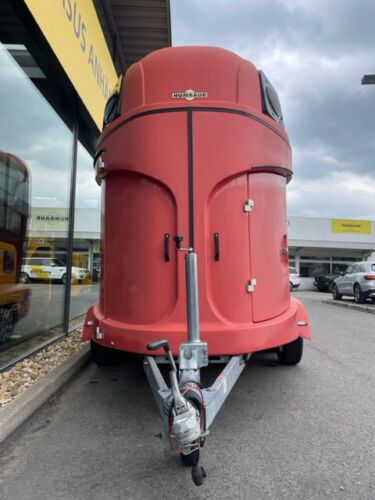 Humbaur Maximus 2-Pferdeanhänger 2,4t SK Aluboden