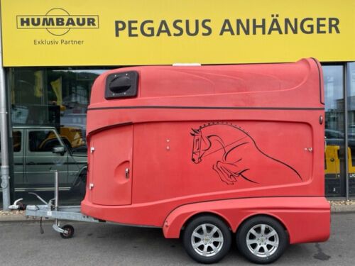 Humbaur Maximus 2-Pferdeanhänger 2,4t SK Aluboden