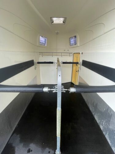 Humbaur Maximus 2-Pferdeanhänger 2,4t SK Aluboden