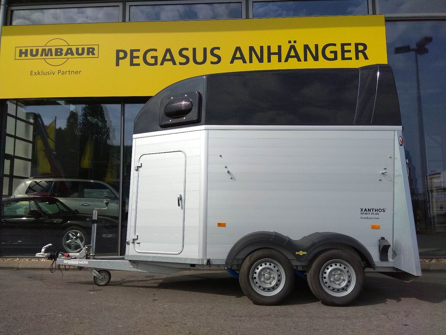 Humbaur Xantos Spirit PLUS Alu 2,4t