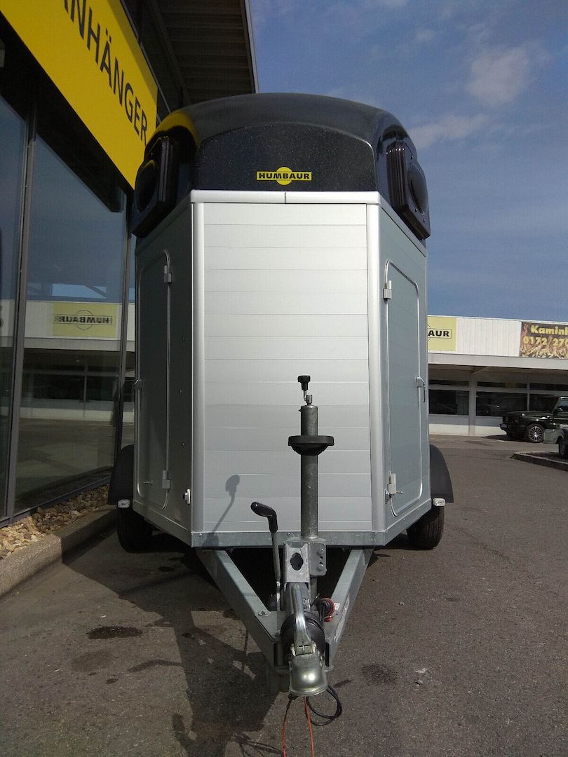 Humbaur Xantos Spirit PLUS Alu 2,4t