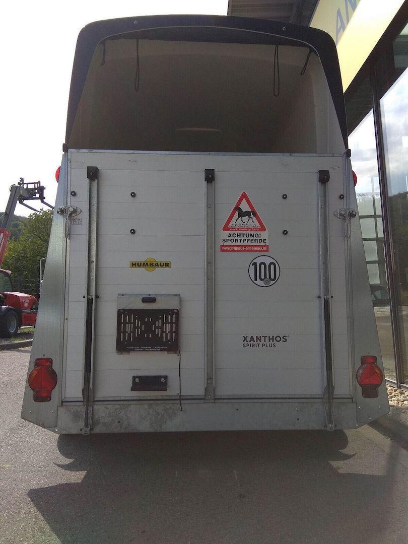 Humbaur Xantos Spirit PLUS Alu 2,4t