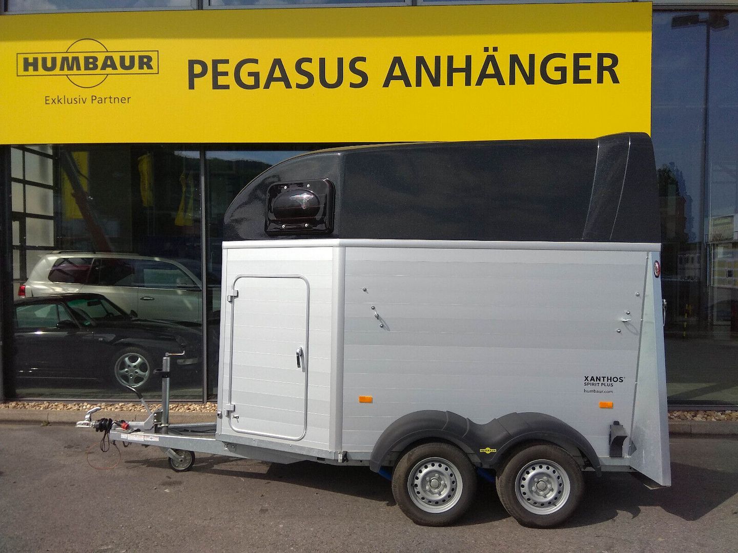 Humbaur Xantos Spirit PLUS Alu 2,4t