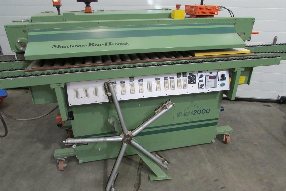Kantenanleimmaschine HEBROCK EURO 2000