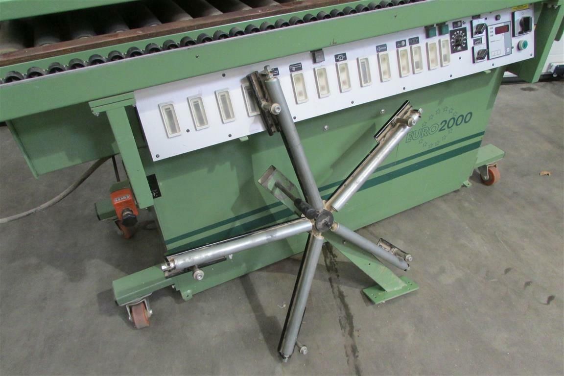 Kantenanleimmaschine HEBROCK EURO 2000