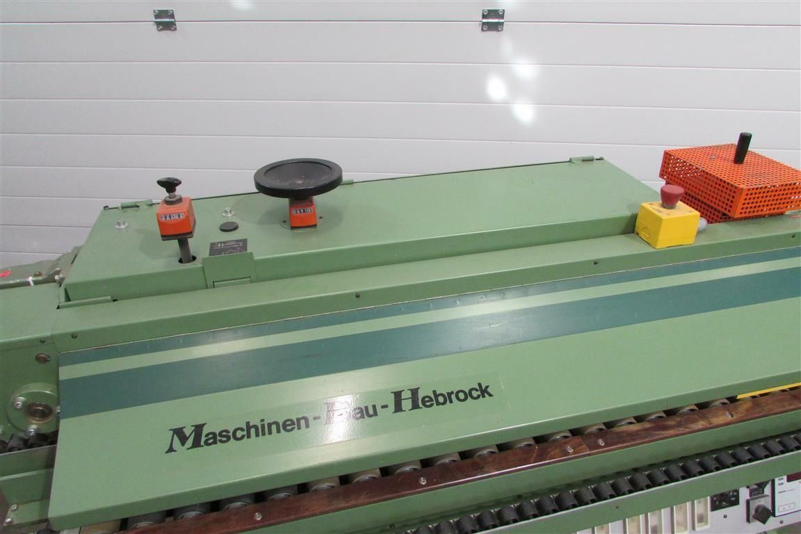 Kantenanleimmaschine HEBROCK EURO 2000