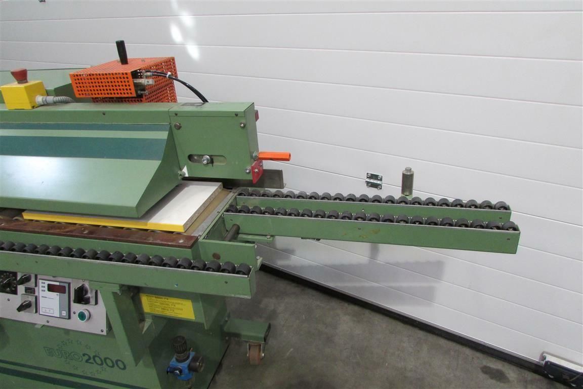Kantenanleimmaschine HEBROCK EURO 2000